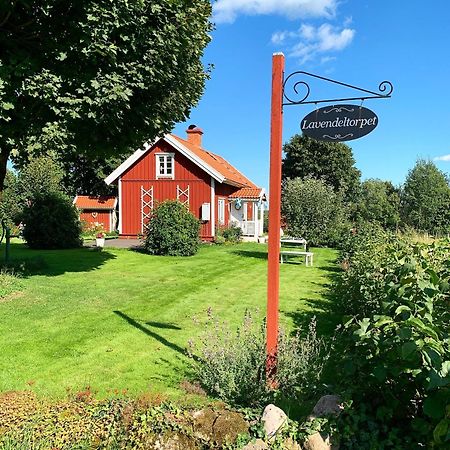 Bed and Breakfast Lavendeltorpet Haggum Exterior foto